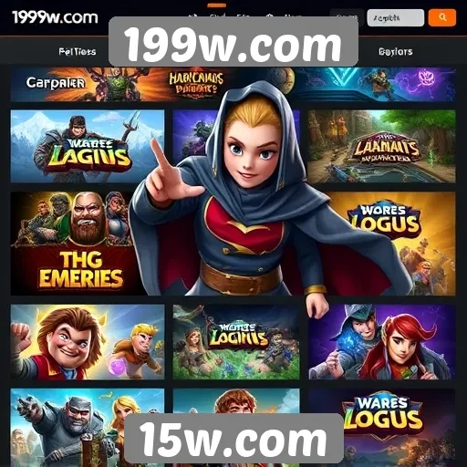 Estudo sobre a diversidade de jogos disponíveis no 199w com base na categoria