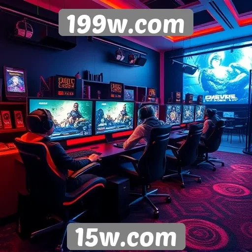 Tendências de design no site de jogos 199w.com