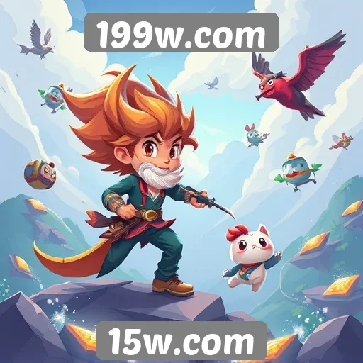 Plataforma de jogos 199w.com oferece experiência imersiva
