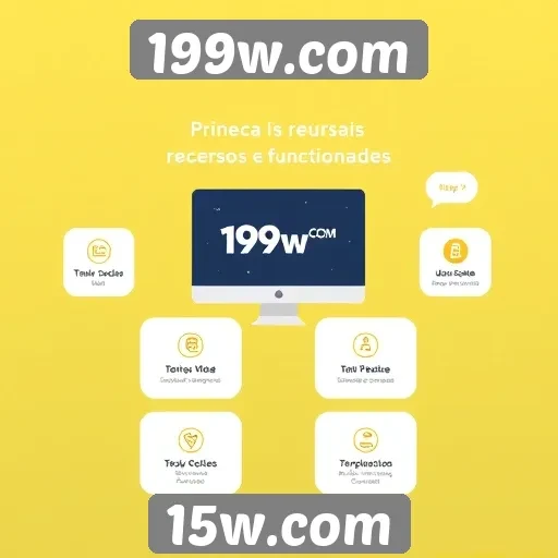 Avaliação dos recursos do site 199w.com